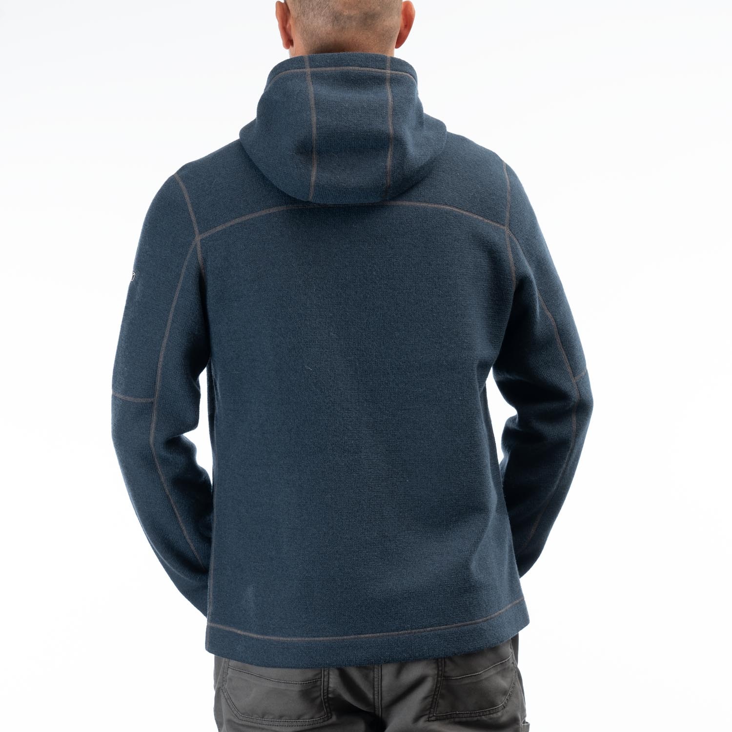 Bighorn Canyon Wool Fleece Hoodie